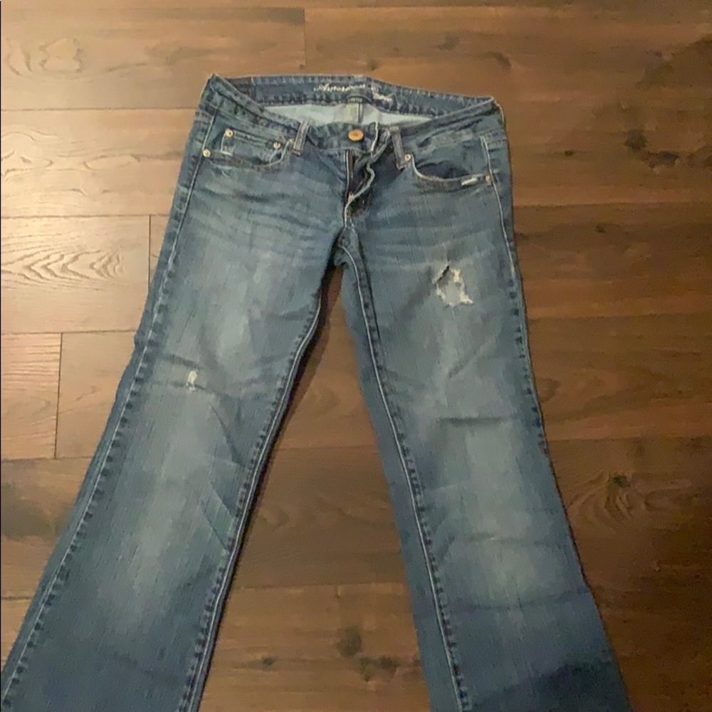 America eagle jeans